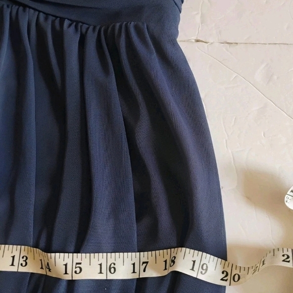 ALFRED SUNG Deep Blue Maxi Dress - Picture 11 of 12